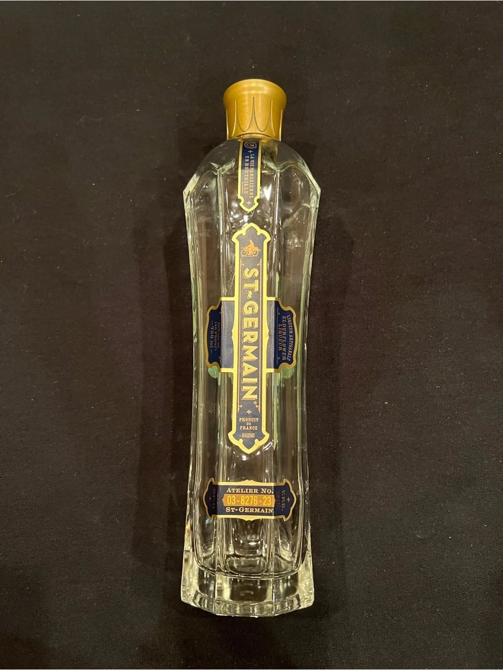 St-Germain St Germain Elderflower Special Liqueur Bottle 750 ml Empty